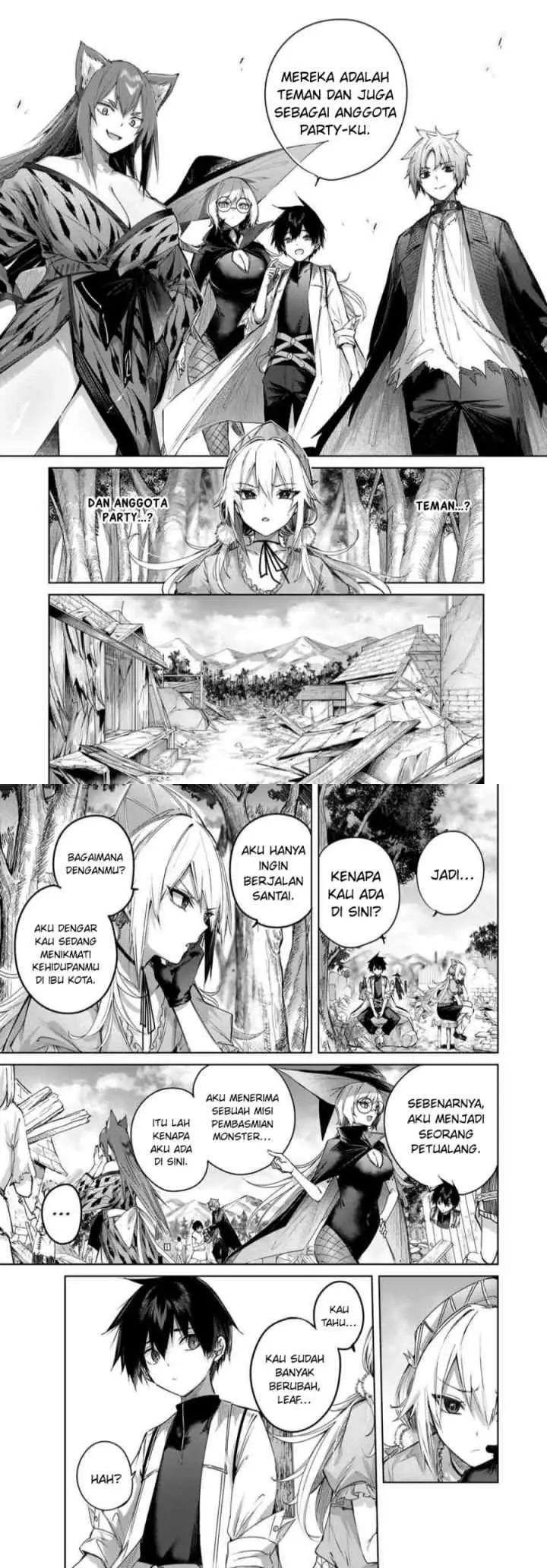 Henkyou no Yakushi, Miyako de S Rank Boukensha to naru chapter 46 halaman 4