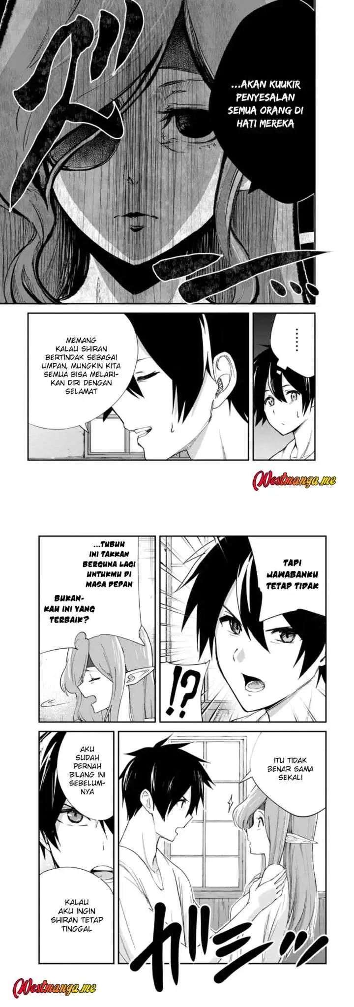 Monster no Goshujin-sama chapter 88 halaman 4