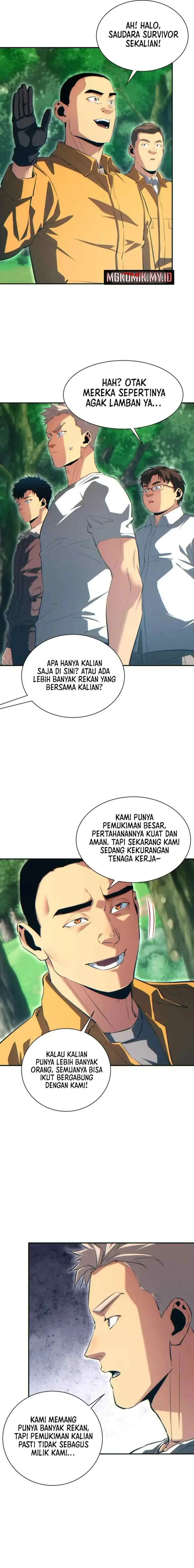 Rebirth in the Apocalypse: I Reach the Top by Opening Boxes chapter 68 halaman 11
