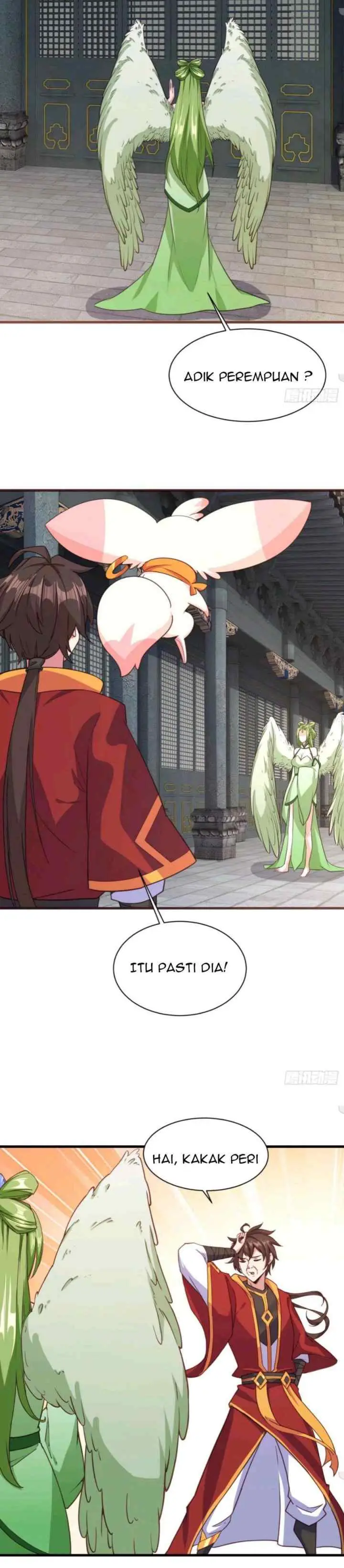 My Harem Depend on Drawing Cards chapter 109 halaman 16