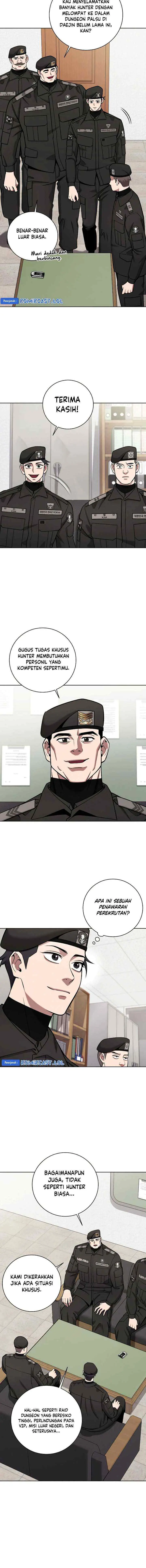 The Dark Mage's Return to Enlistment chapter 47 halaman 7