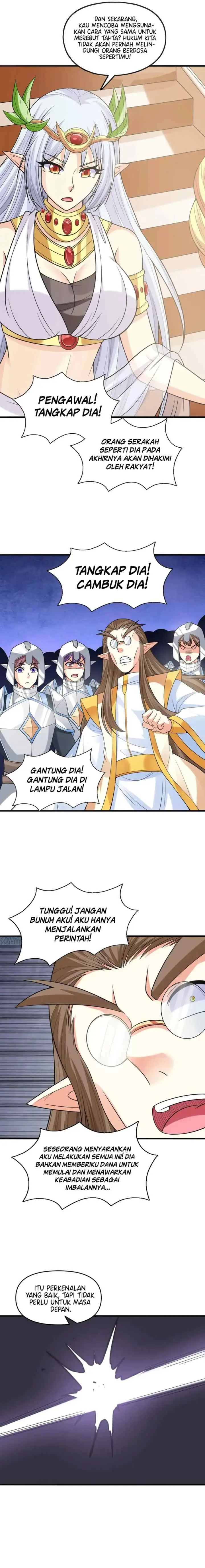 My Harem Is Entirely Female Demon Villains chapter 67 halaman 8