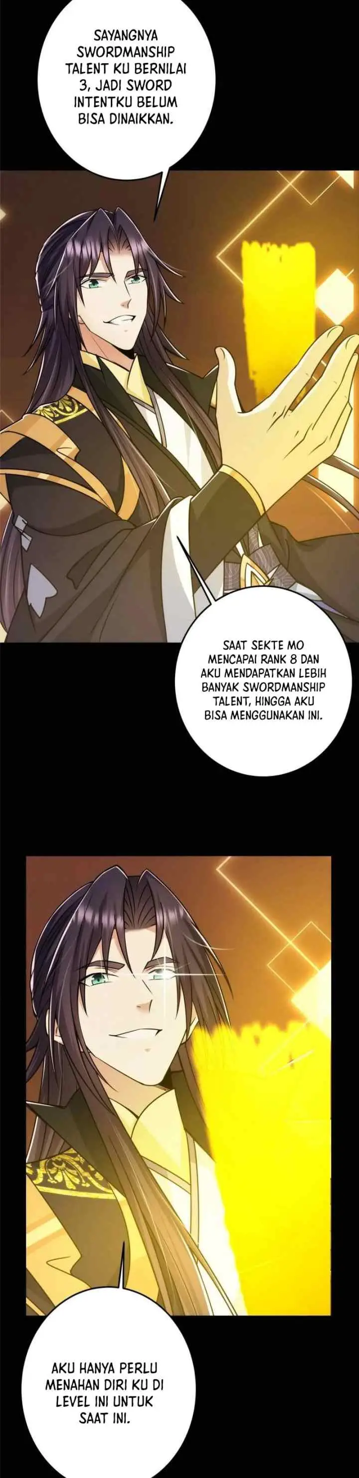Keep A Low Profile, Sect Leader chapter 165 halaman 19