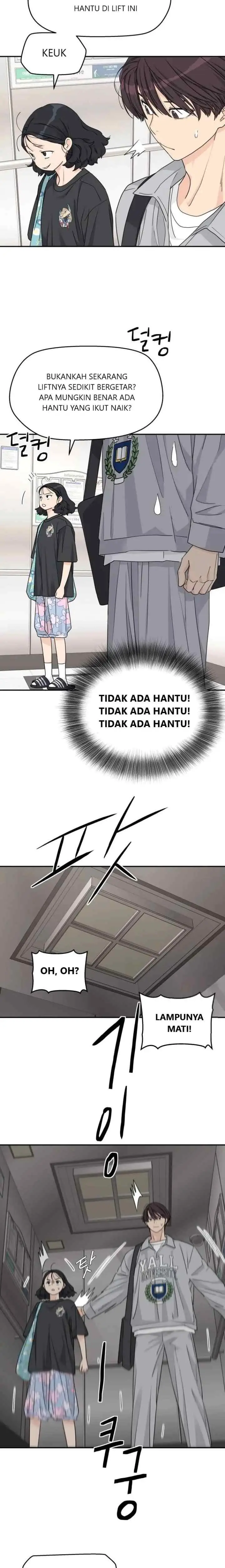 Sami Plays the Game chapter 23 halaman 14