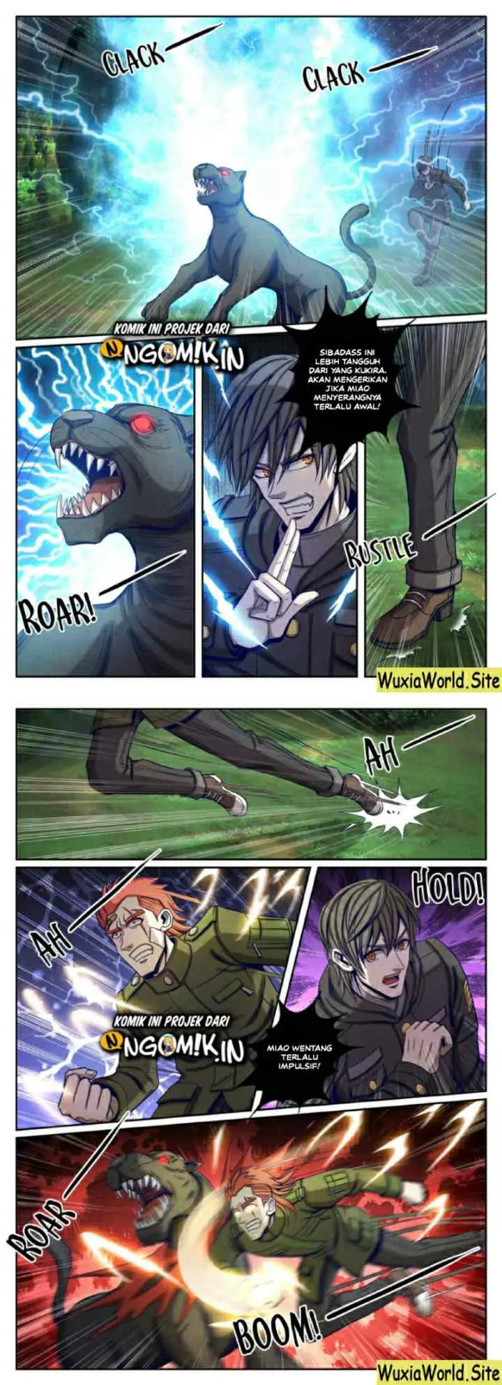 Return From the World of Immortals chapter 71 halaman 5