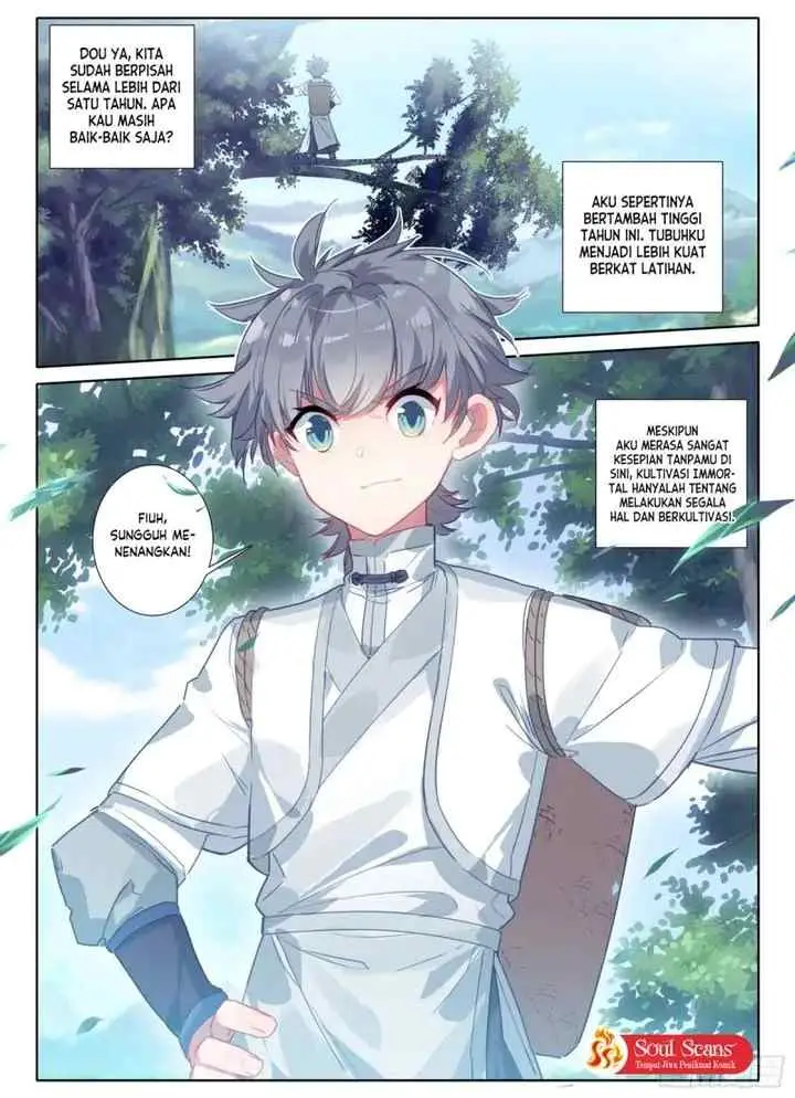 Only I Shall Be Immortal chapter 9 halaman 4