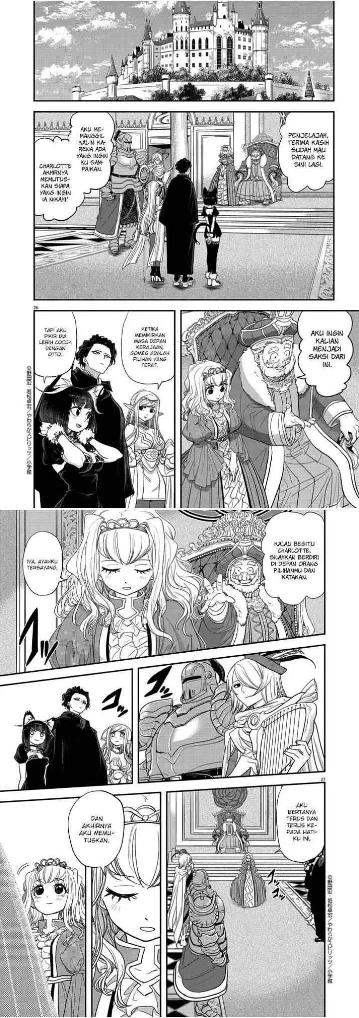 Isekai Shikkaku chapter 2 halaman 15