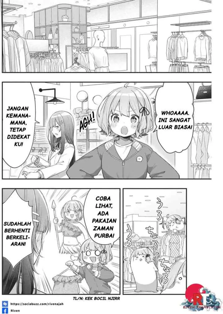 Watashi no Hatsukoi wa Hazukashisugite Darenimo Ienai chapter 5 halaman 9