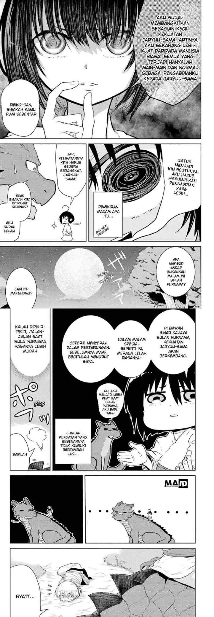 Weak 5000-Year Old Vegan Dragon chapter 2 halaman 5