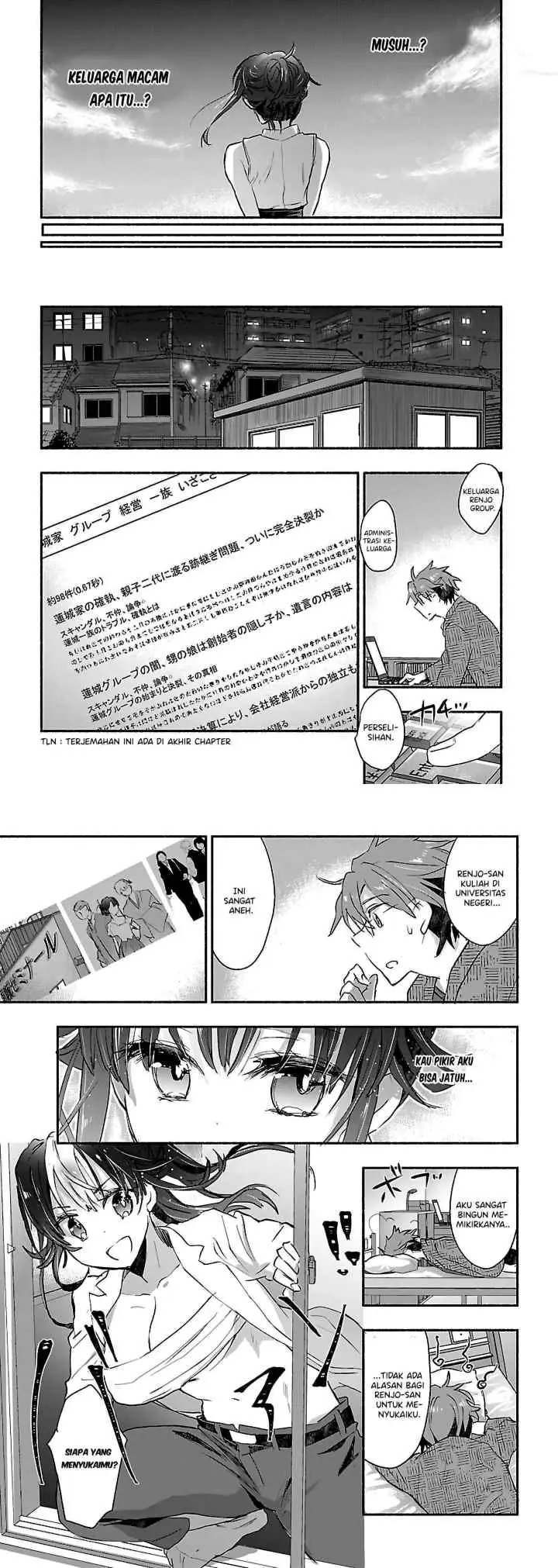 Yankee Musume ni Natsukarete Kotoshi mo Juken ni Shippai Shisou Desu chapter 5 halaman 10
