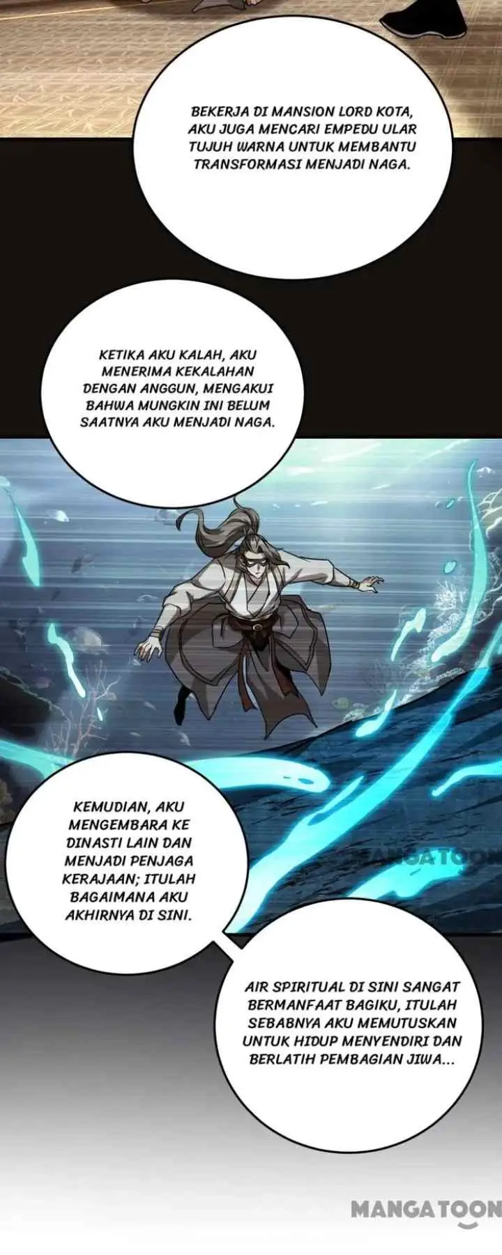 My Disciples Cultivate, While I Slack Off! chapter 108 halaman 18