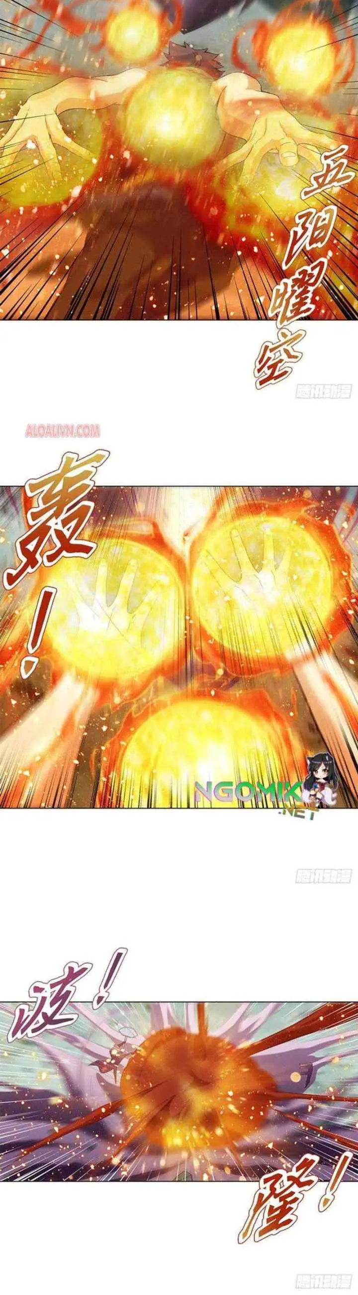 Heavenly God Mnemonic chapter 89 halaman 14