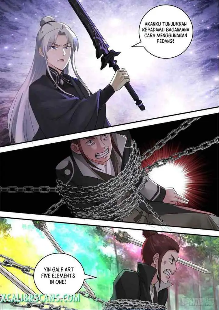 The First Ancestor in History chapter 136 halaman 9