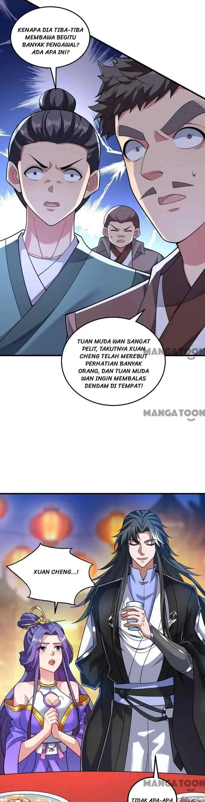 Seclusion With Apprentices chapter 87 halaman 14