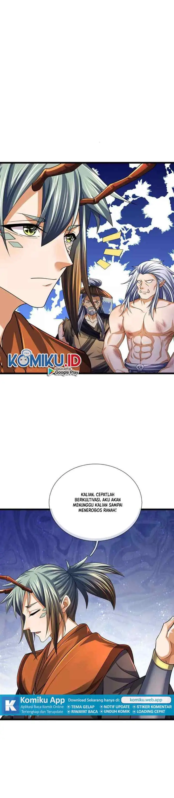 Shenwu Tianzun chapter 388 halaman 4