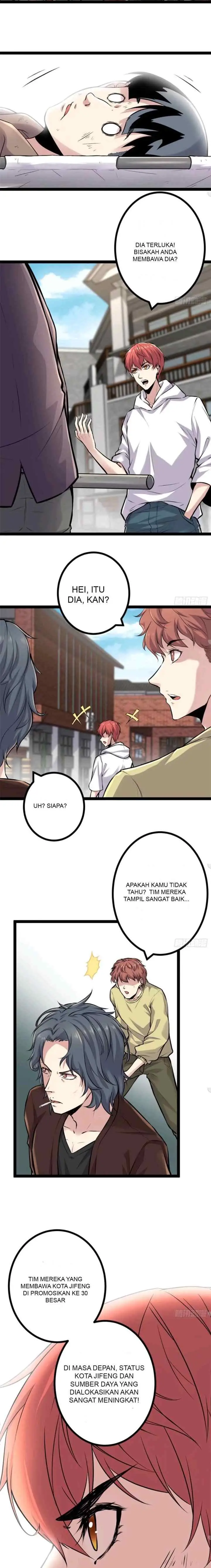 My Shadow Hangs Up chapter 39 halaman 4