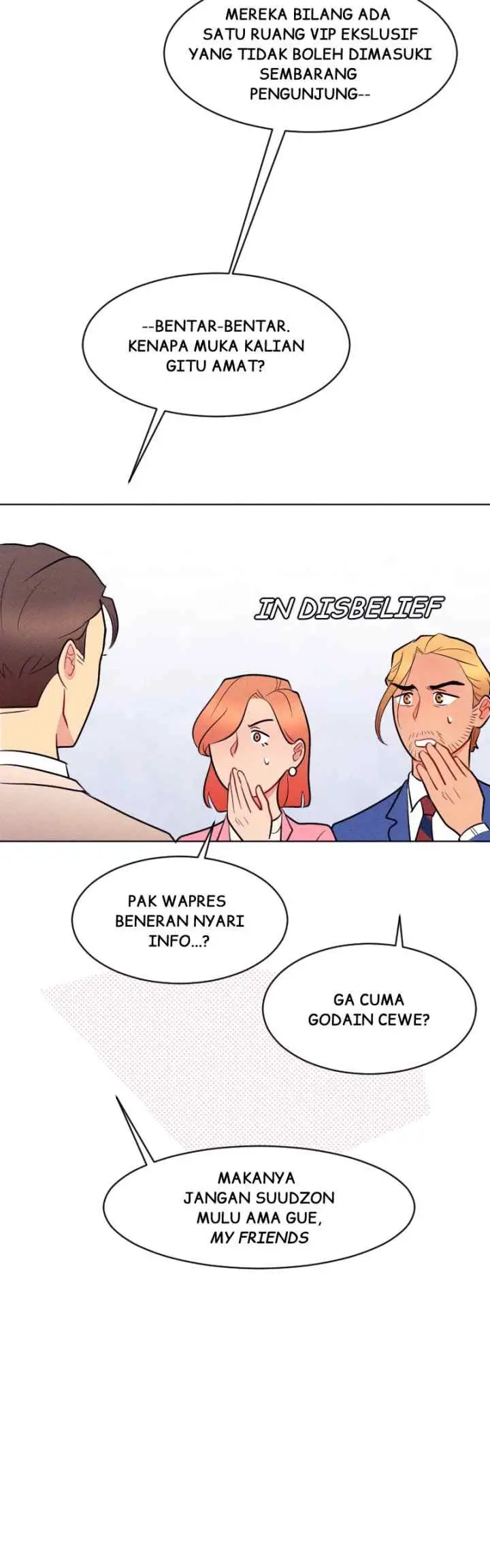 Stand Up, Mr. President! chapter 109 halaman 4