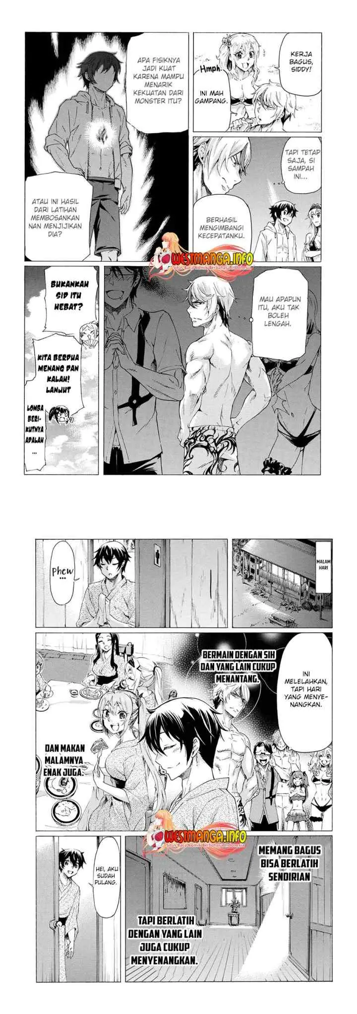 Ichioku-nen Button O Renda Shita Ore Wa, Kizuitara Saikyou Ni Natteita chapter 20 halaman 8