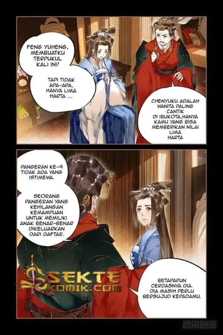 The Divine Doctor: Daughter of the First Wife Doctor chapter 19 halaman 6