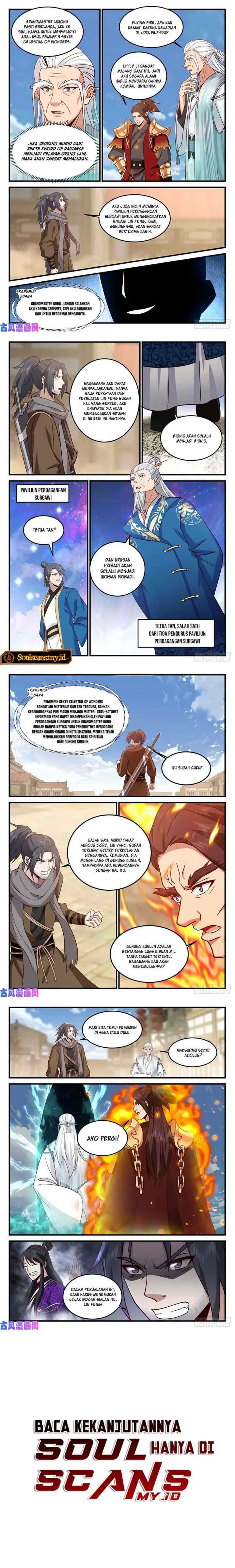 The First Ancestor in History chapter 173 halaman 5