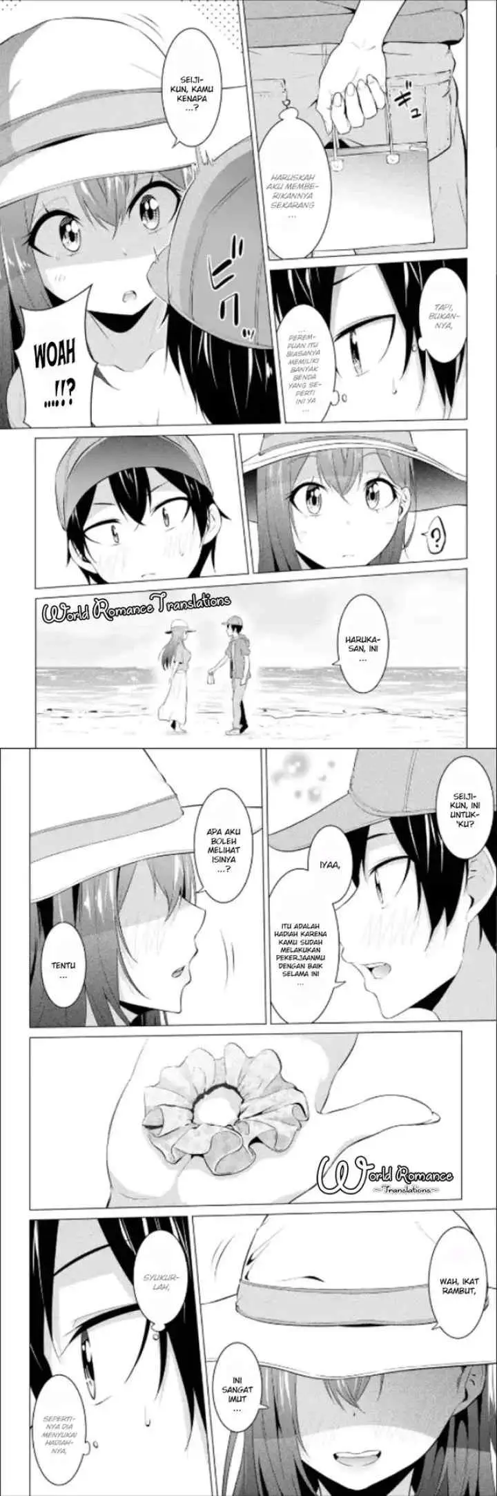 Kou-2 ni Time Leaped Shita Ore ga, Touji Suki Datta Sensei ni Kokutta Kekka chapter 13 halaman 7