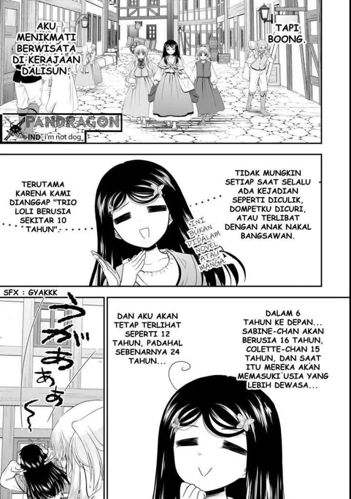 Rougo Ni Sonaete I Sekai De 8 Man-mai No Kinka O Tamemasu chapter 113 halaman 15