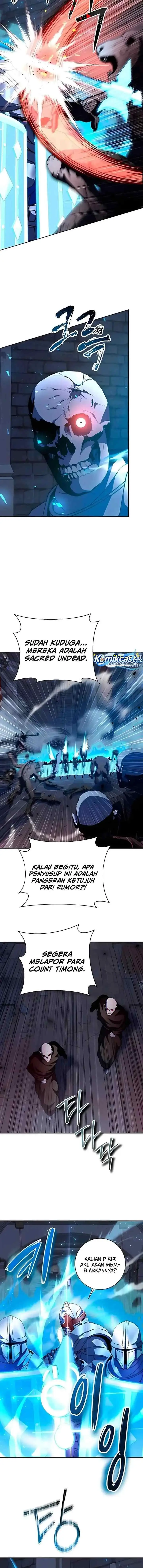 Holy Emperor's Grandson is a Necromancer chapter 101 halaman 6