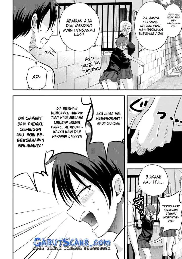 Please Go Home, Akutsu-san! chapter 90 halaman 7