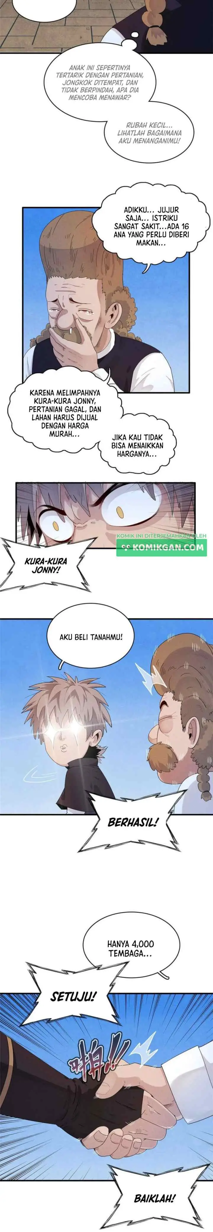 From Now On, I Will Be The Father Of The Mage chapter 19 halaman 6