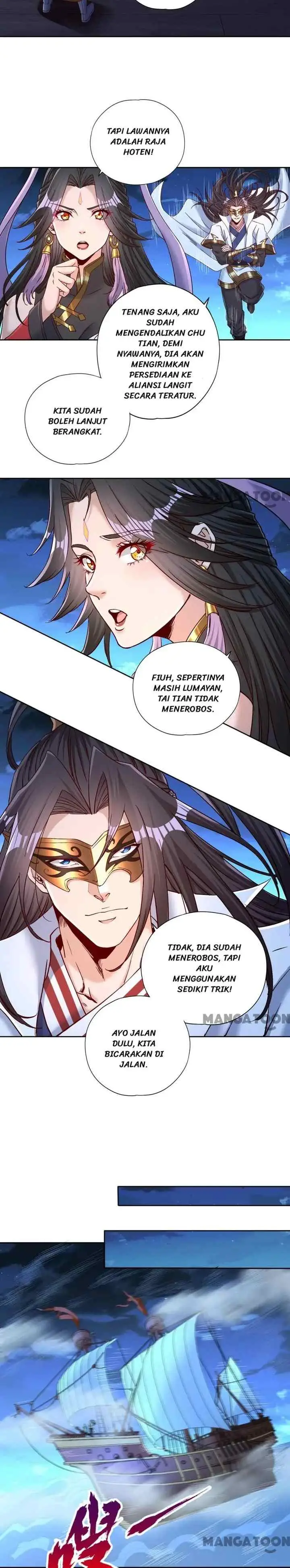 I Was Trapped On The Same Day For 100,000 Years chapter 428 halaman 5