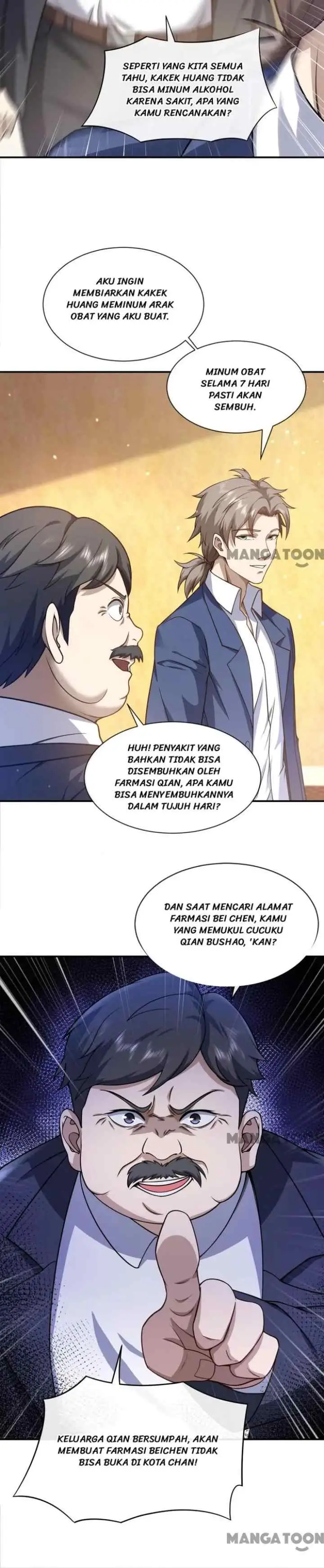 Godly Son-in-Law of Zhen Country chapter 45 halaman 4