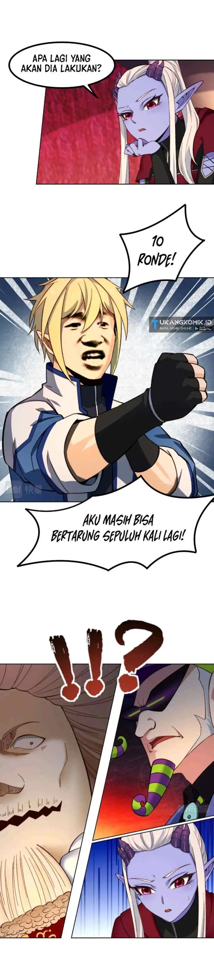 Trapped Inside the Beta Test World for 1000 years chapter 37 halaman 12