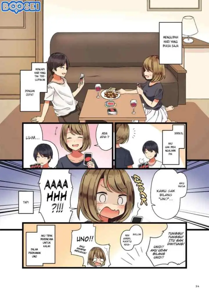 Koi ga Fuufu ni Naru Mae ni chapter 2 halaman 5