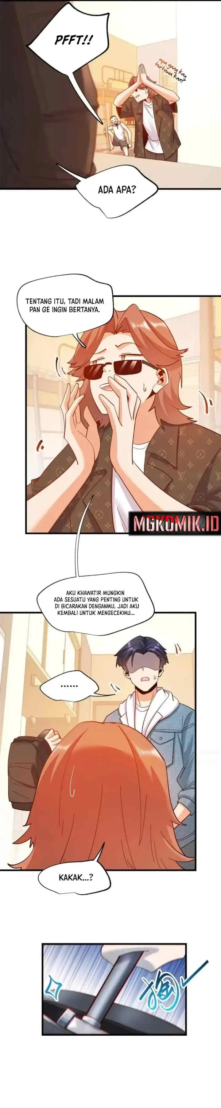I Use Cash to Level Up chapter 92 halaman 10