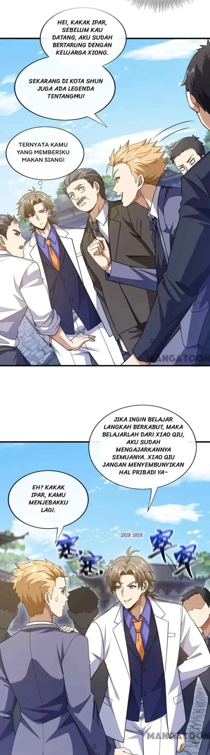 Godly Son-in-Law of Zhen Country chapter 98 halaman 5