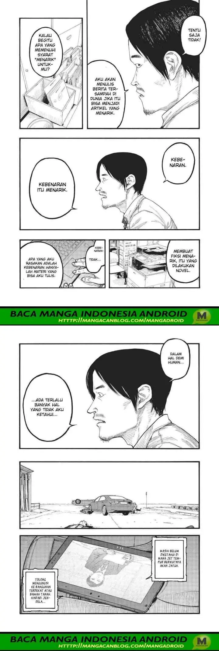 Ajin chapter 64 halaman 6
