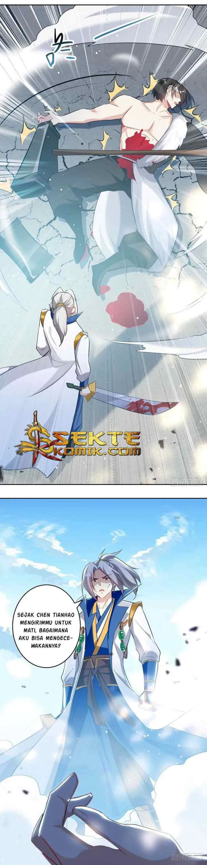 Ling Tian Shendi chapter 109 halaman 13