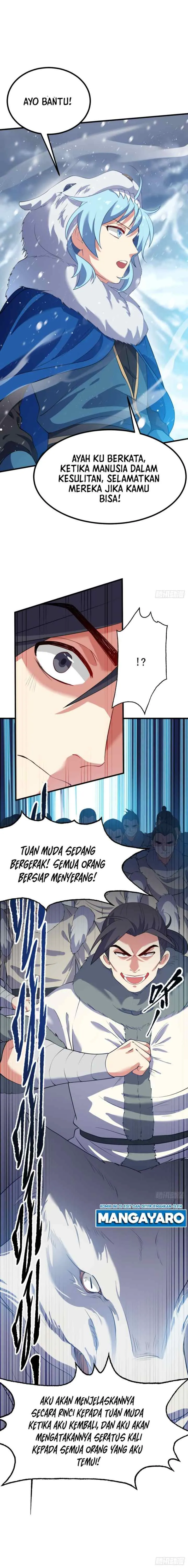 This Human Immortal Is Too Serious chapter 1 halaman 12