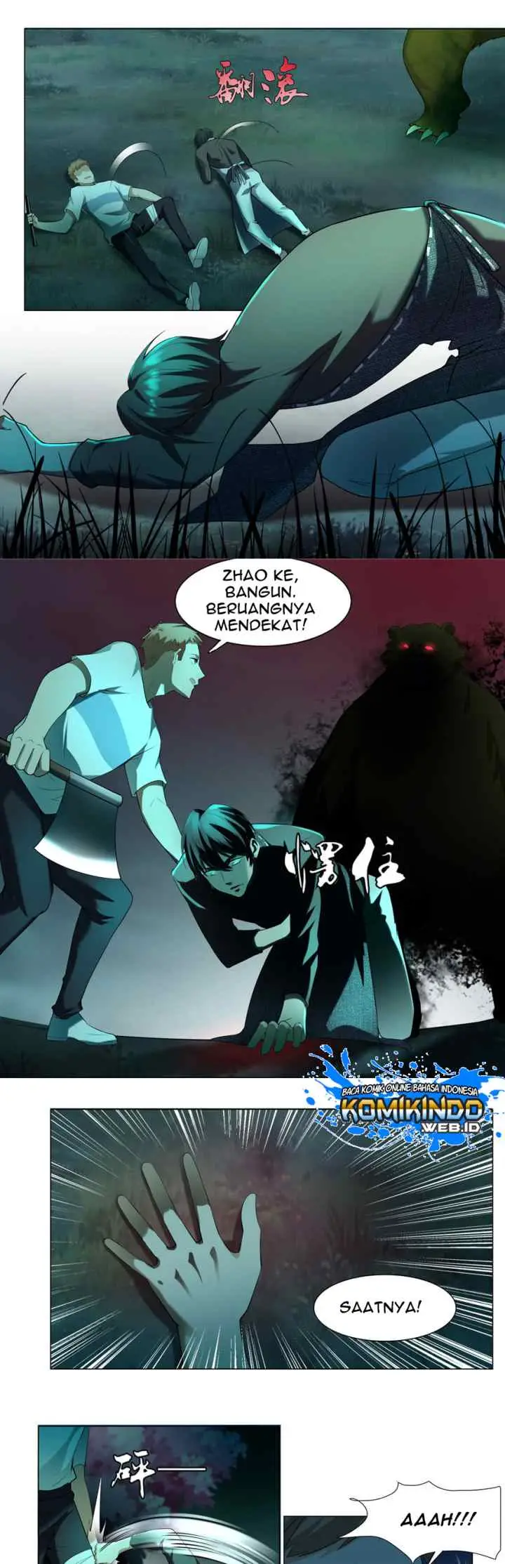 Infinity Mailman chapter 7 halaman 17