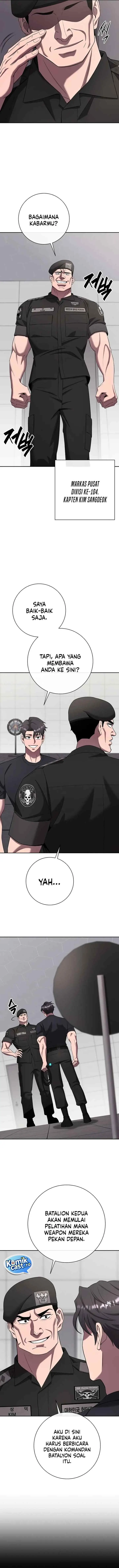 The Dark Mage's Return to Enlistment chapter 71 halaman 5