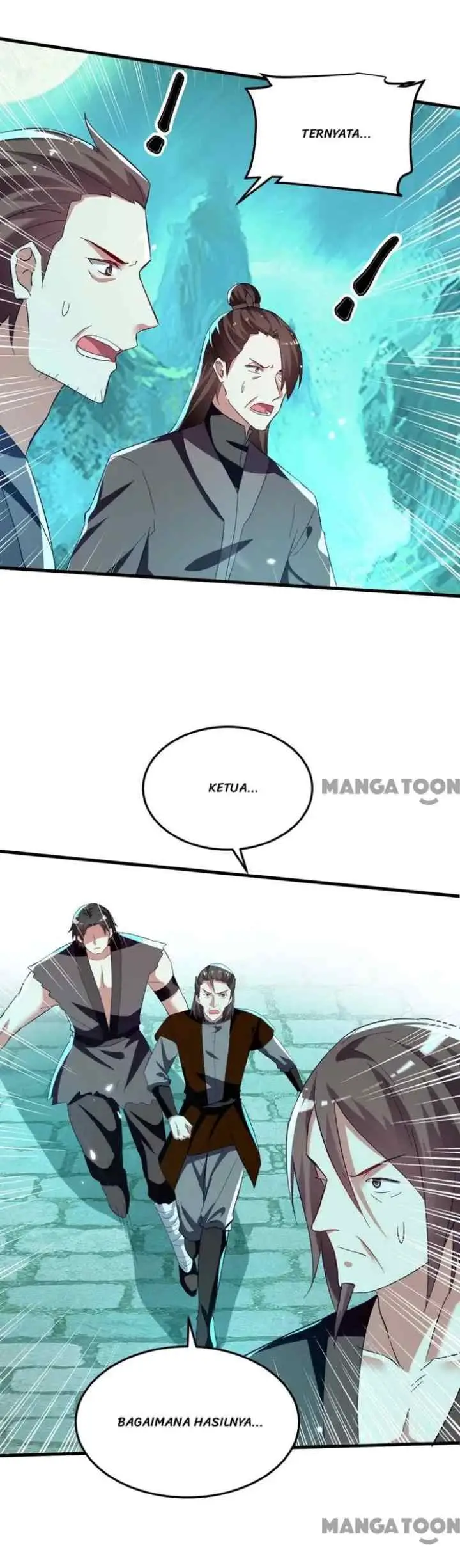 Ling Tian Shendi chapter 214 halaman 14
