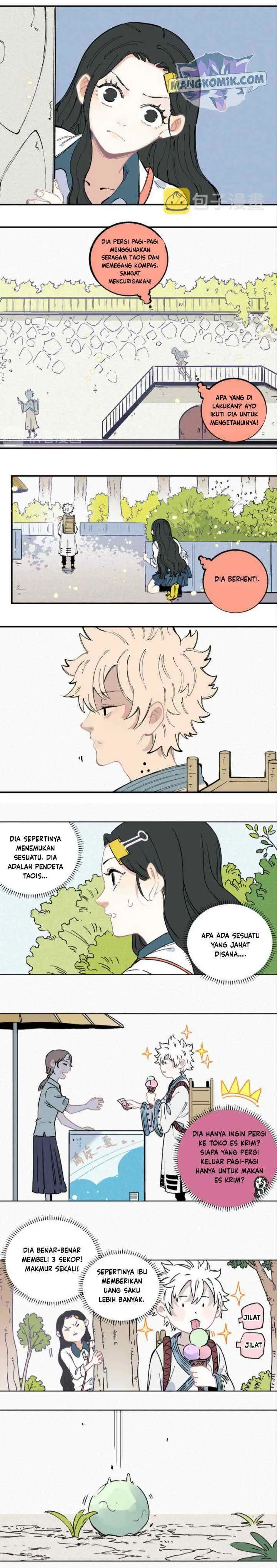 Siblings with a Mountain Man chapter 36 halaman 8