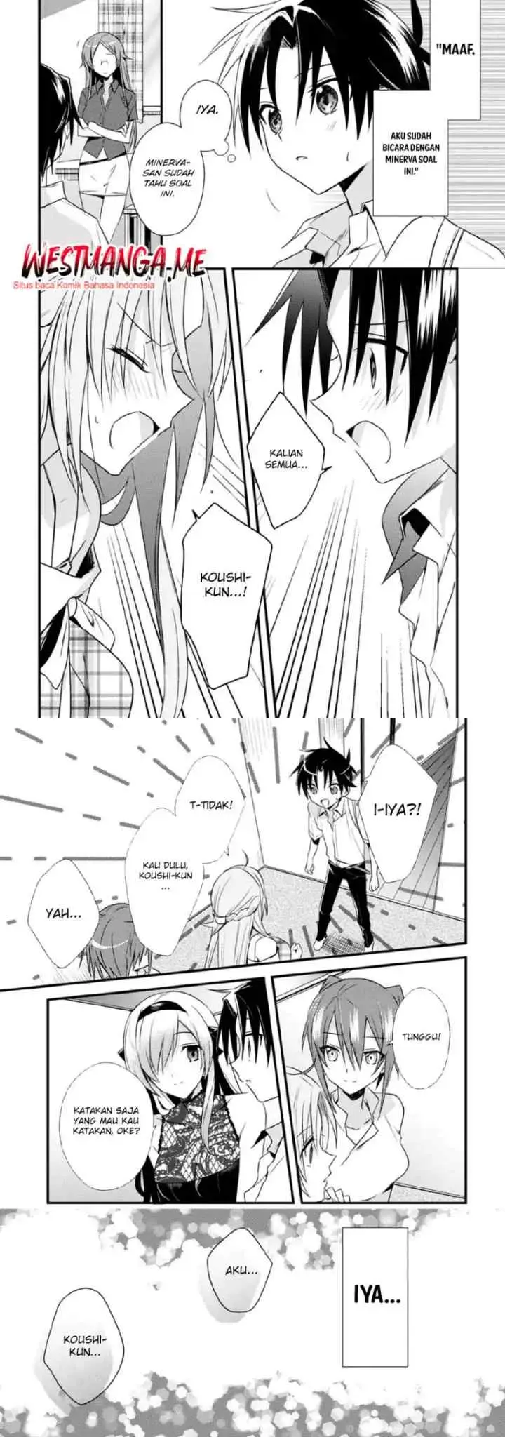 Mother of the Goddess Dormitory chapter 41 halaman 14