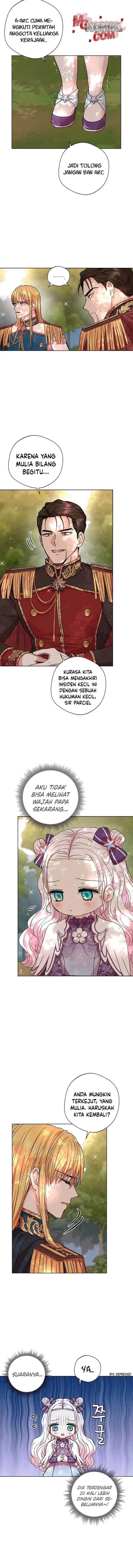 Surviving as an Illegitimate Princess chapter 15 halaman 8