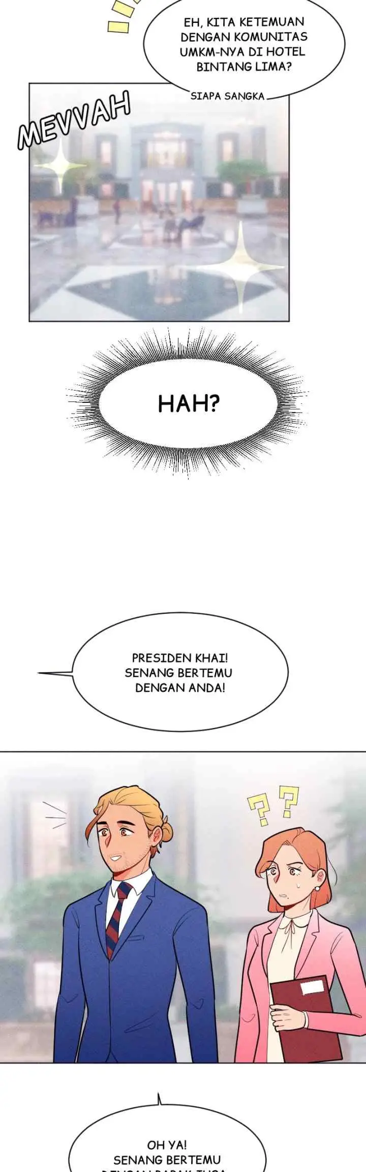 Stand Up, Mr. President! chapter 211 halaman 12