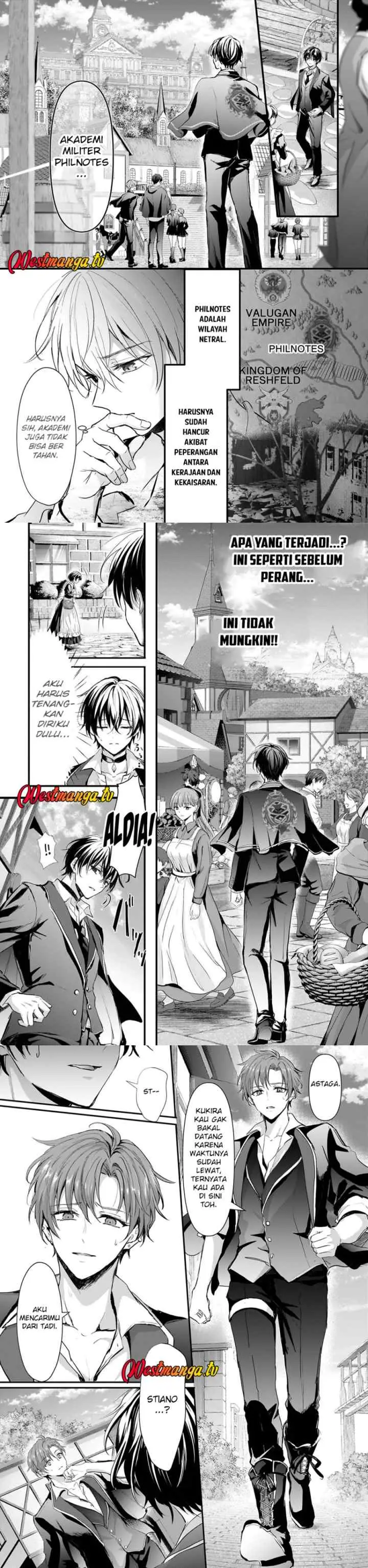 Hangyakusha to Shite Oukoku de Shokei Sareta Kakure Saikyou Kishi chapter 1 halaman 13