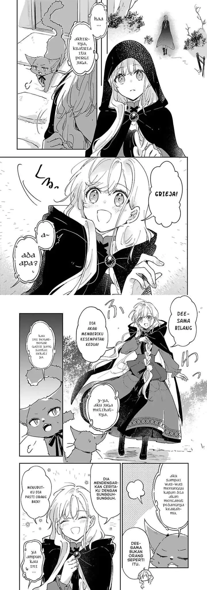 Kiraware Majo to Karada ga Irekawatta Keredo, Watashi wa Kyou mo Genki ni Kurashiteimasu! chapter 8 halaman 12