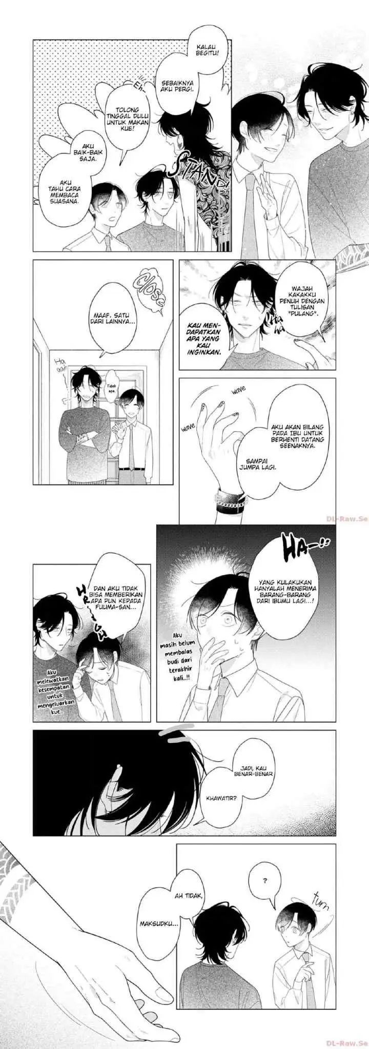 Come to Hand chapter 6 halaman 14