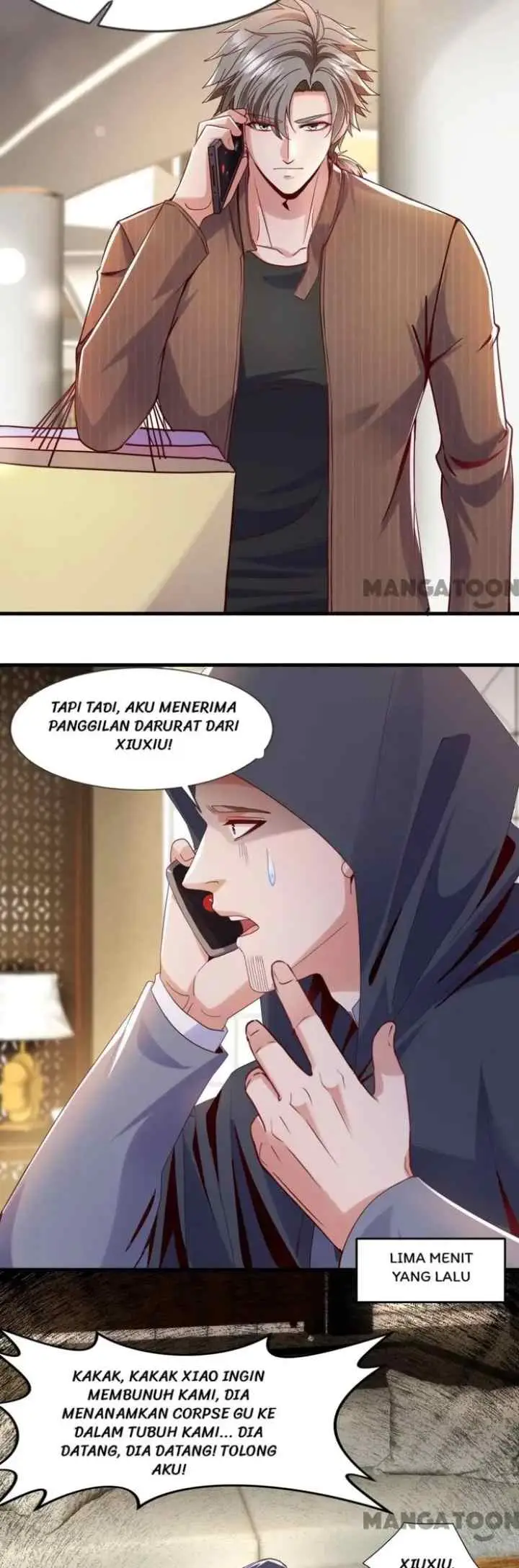 Godly Son-in-Law of Zhen Country chapter 147 halaman 5