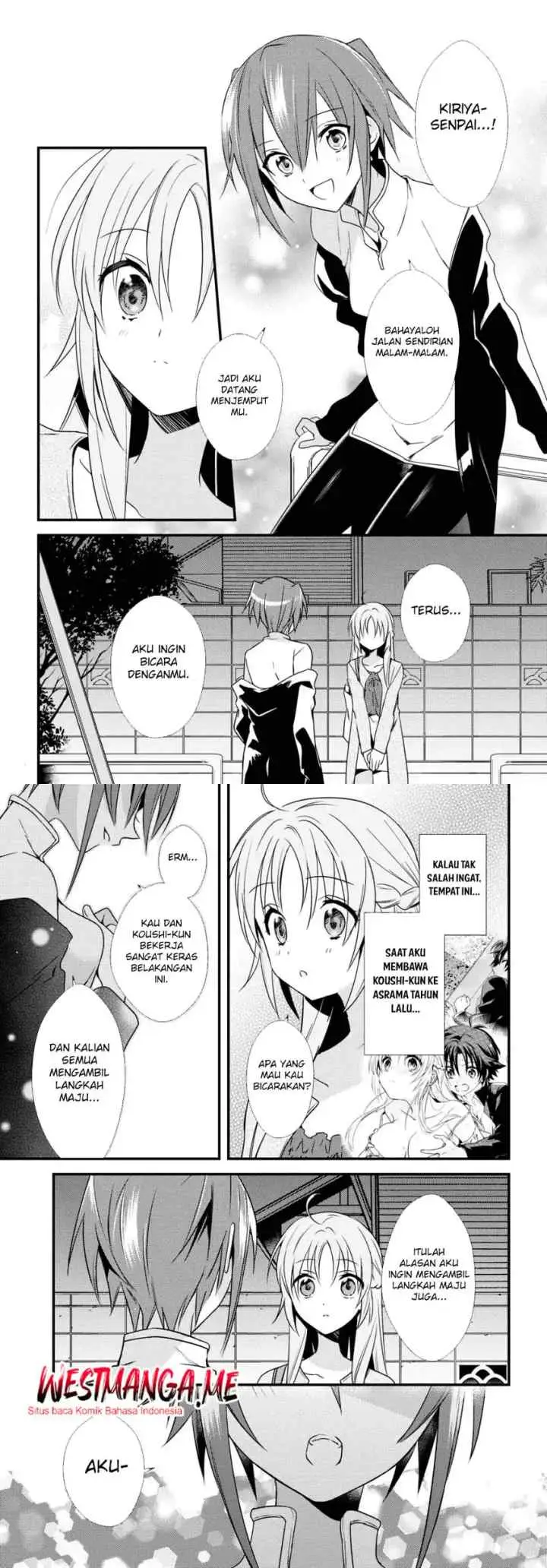 Mother of the Goddess Dormitory chapter 51 halaman 13
